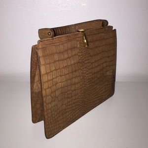 BIENEN-DAVIS VINTAGE HAND BAG, CLUTCH, PURSE